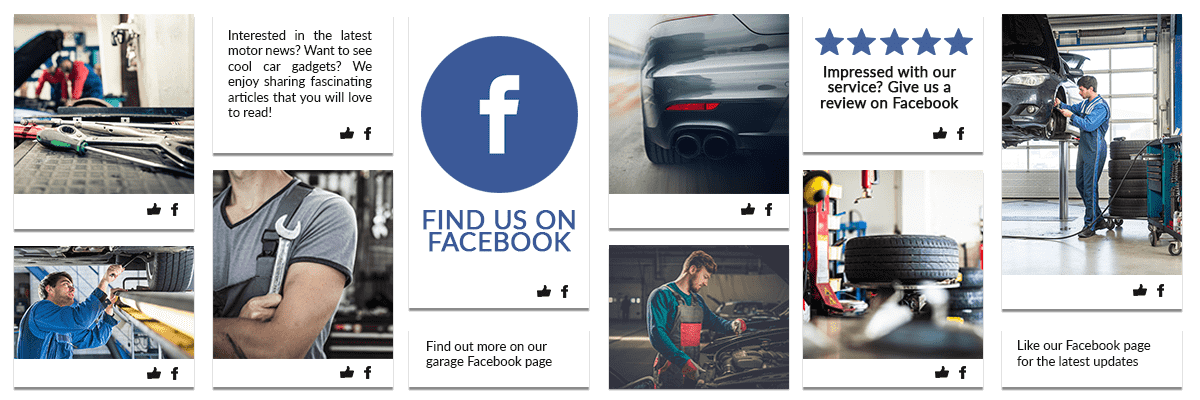 Visit Great Horkesley Garage on Facebook!